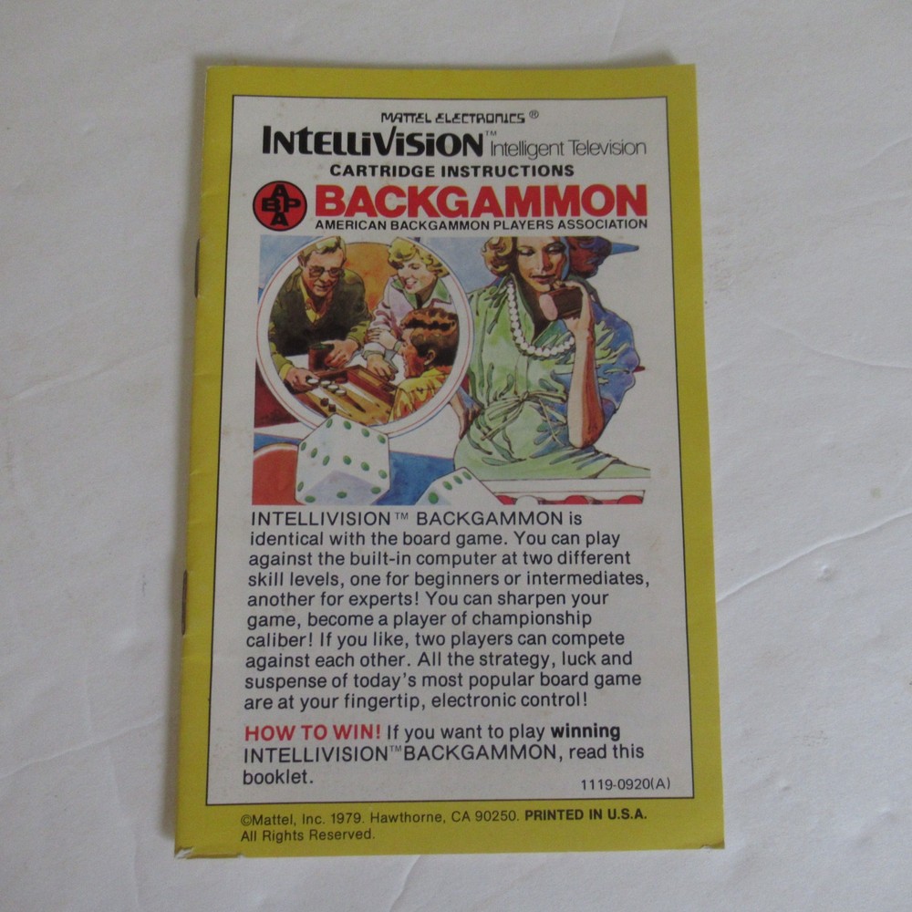 Original Atari 5200 Advanced Game System Catalog Booklet and Intellivision Lot
