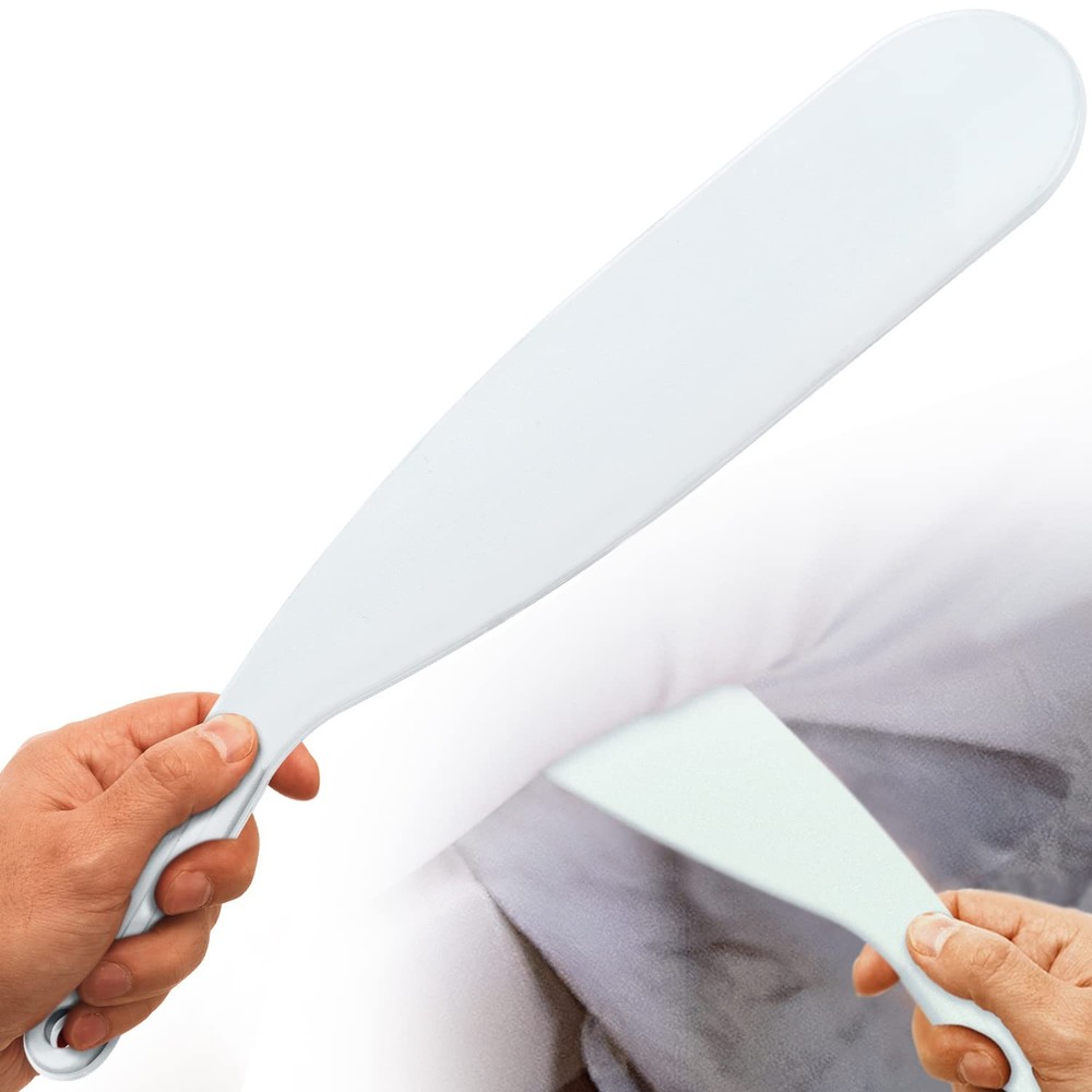 Extra Long Bed Sheet Tucker Tool for Making Your - 1-Pack, White
