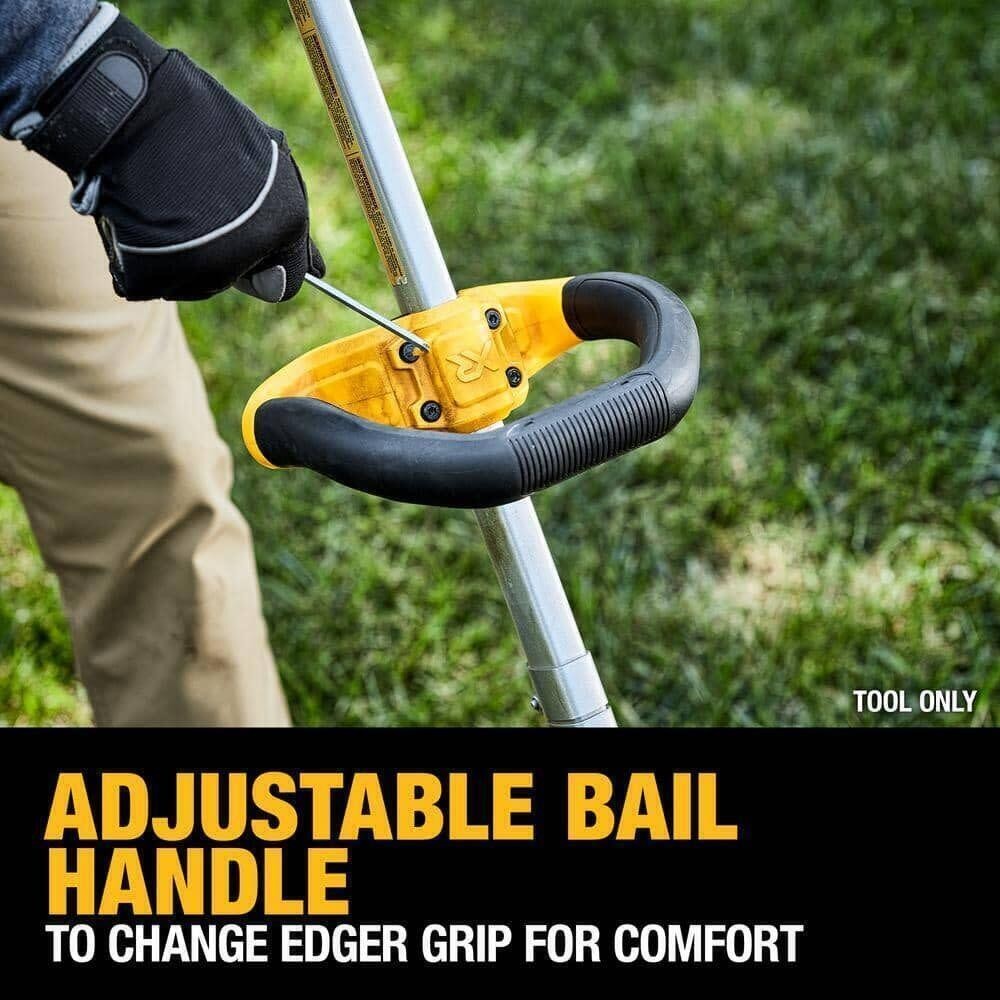 For Dewalt 20V Max Brushless Cordless Edger Bare Tool DCED400B NEW US