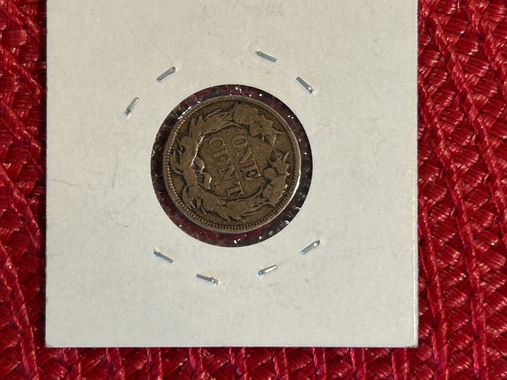 1858 flying eagle cent