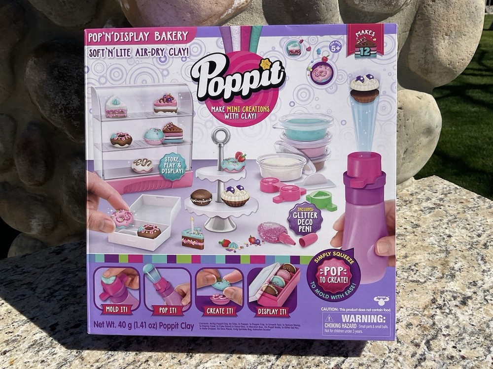 Poppit Mini Creations With Clay Makes 12 Mini Creations