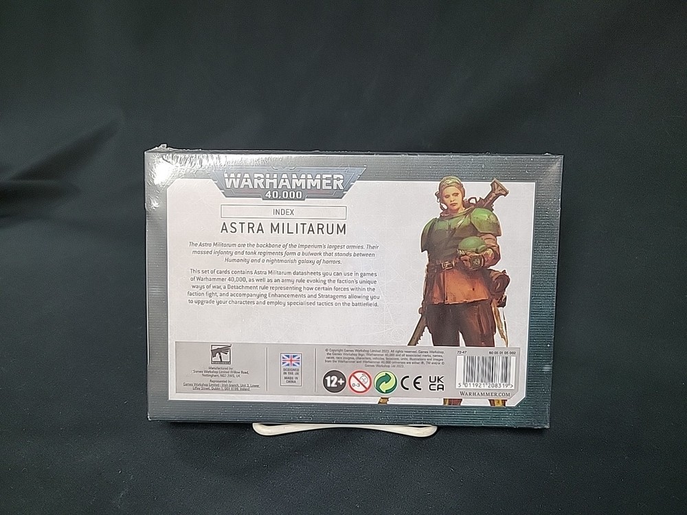 Warhammer 40,000: Index - Astra Militarum