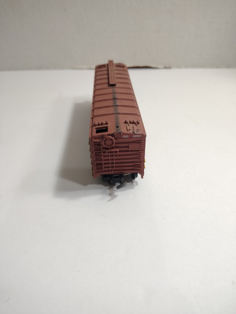 Vintage Toy Train Cart