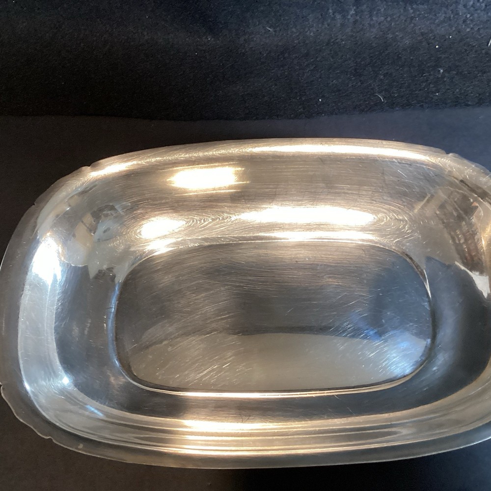 “Reed & Barton” Silver Plate ‘Mayflower’ #5002 11” Covered Vegetable Bowl