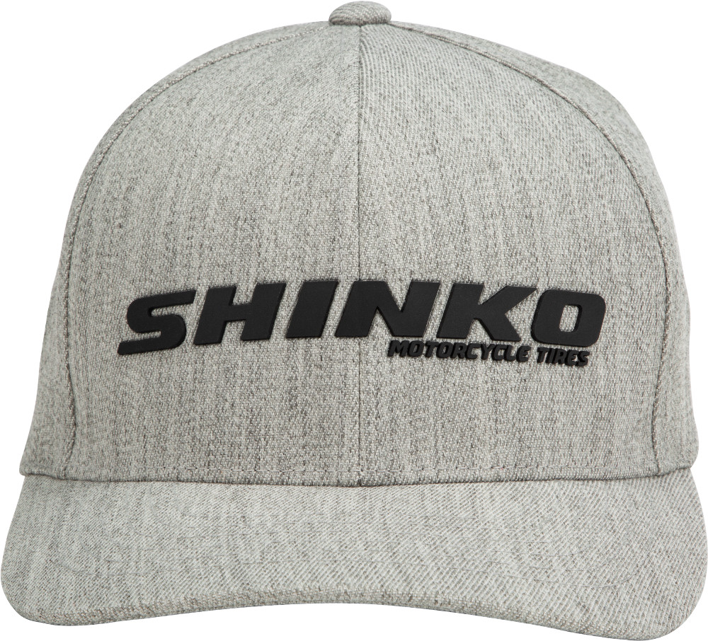 SHINKO FLEXFIT HAT GREY - LG/XL