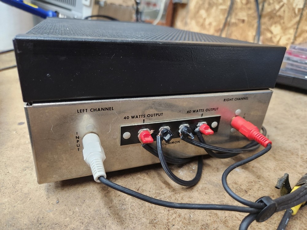 Dynaco ST-80 Amplifier Serviced & Working
