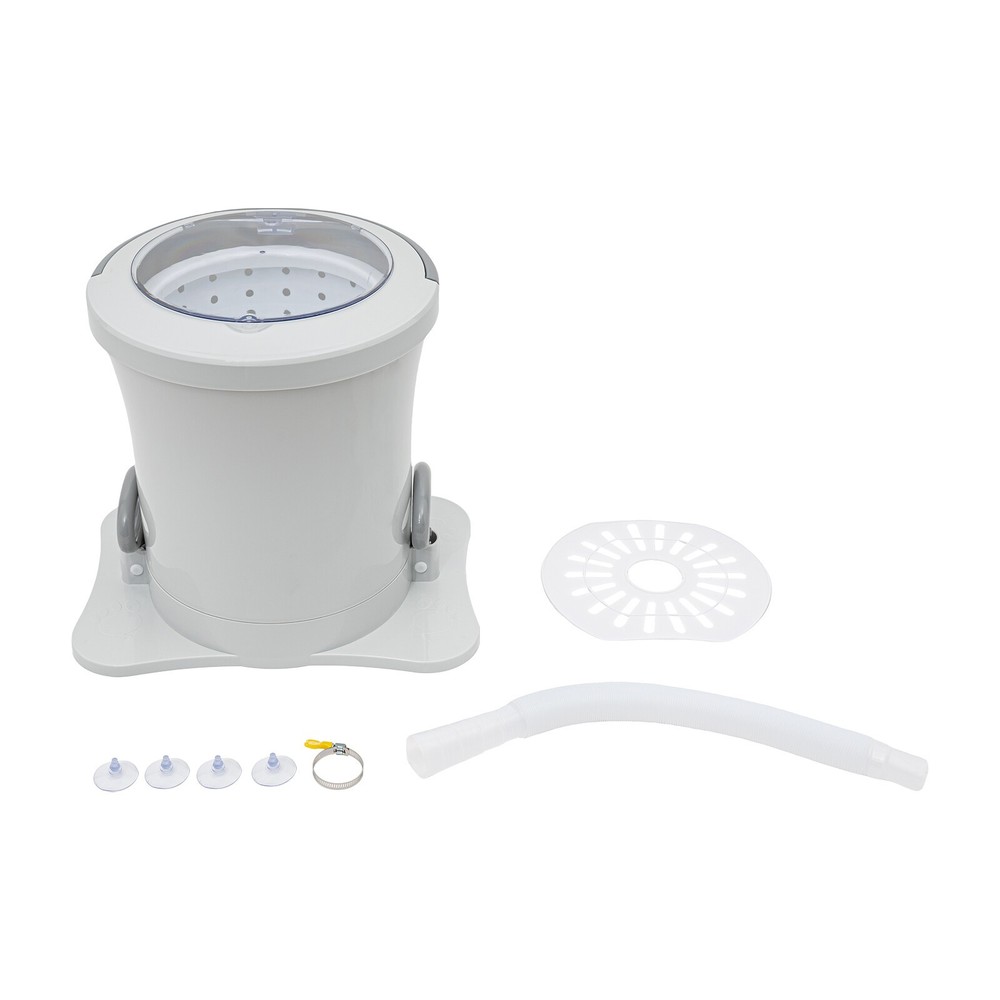 Portable Mini Manual Dehydrator Washing Machine Compact Washer Spin Dryer Barrel