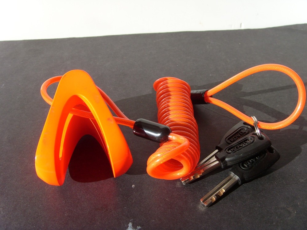 Kovix motorcycle disc lock