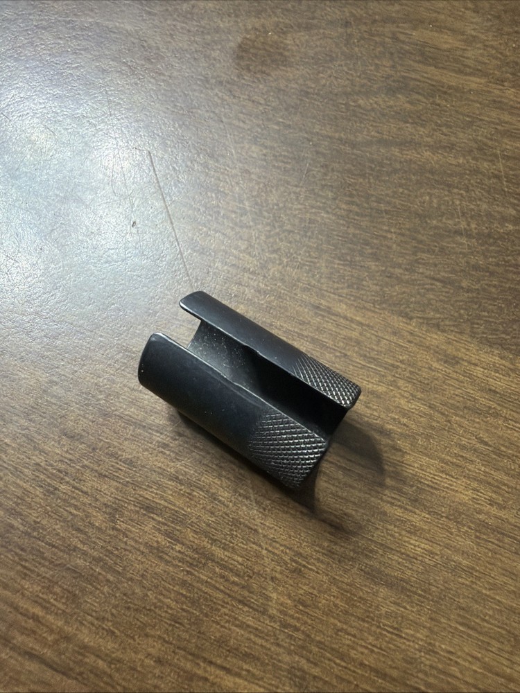 Vintage Rifle Front Sight Hood