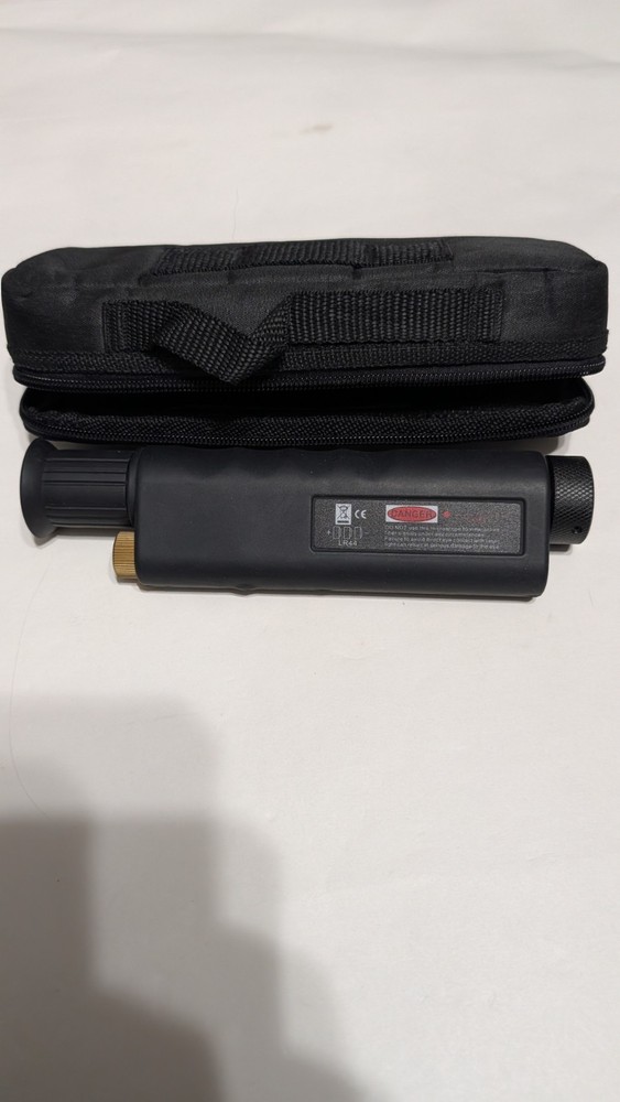 Ideal 45-332 Inspection Microscope 100X Magnification Broken Zipper On Case...