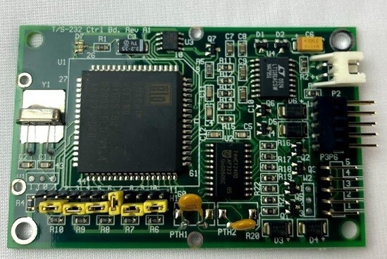 Advantech  T/S-232 I/O Control Card