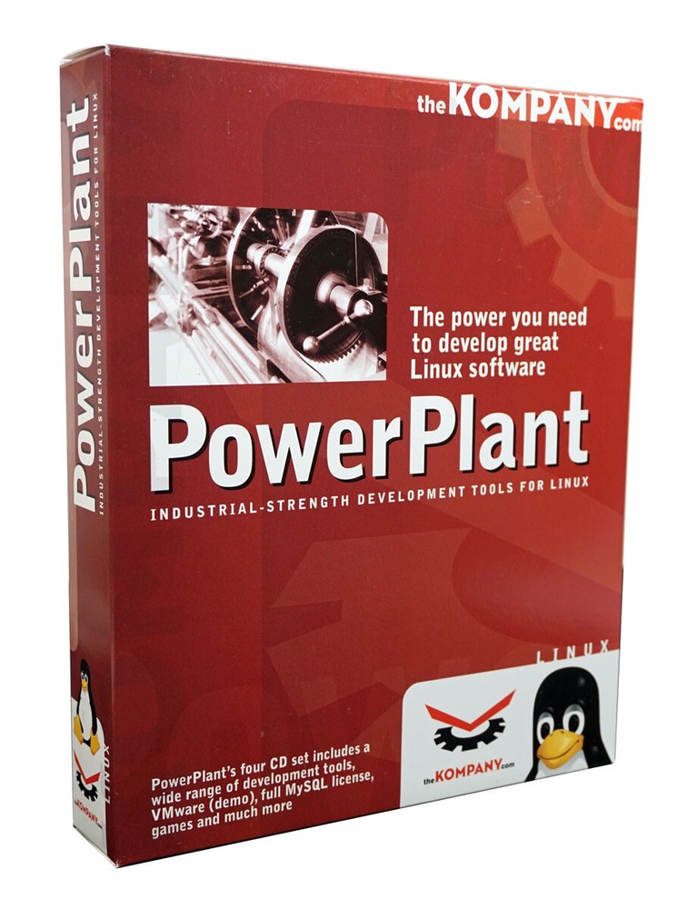 Power Plant (over 250 Linux Development Tools)includes a LOKI Game - 4 CD Set