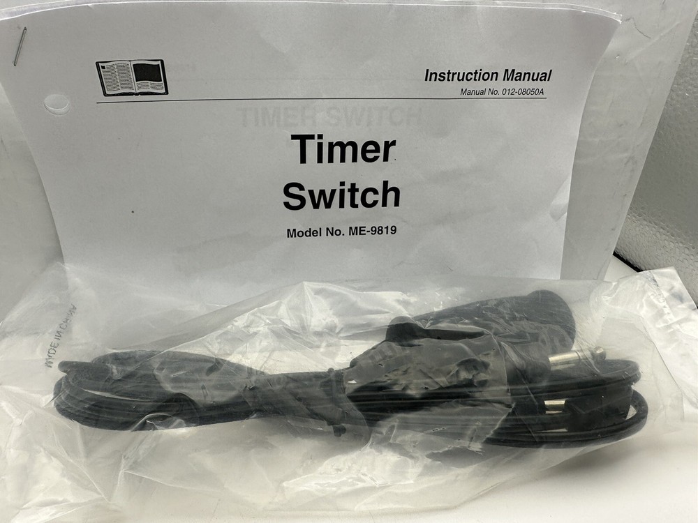 PASCO's Timer Switch for use with Discover Freefall System