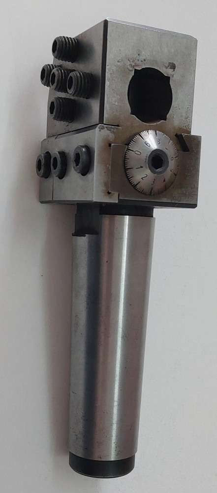 MORSE #5 - Boring Head without toolholders - Milling Tool - range: ⌀20 - ⌀200