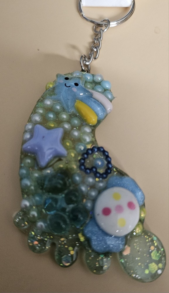 It's A Boy Keychain