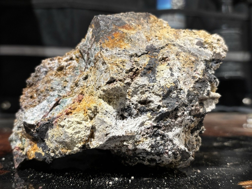 az silver ore 3.3 lbs