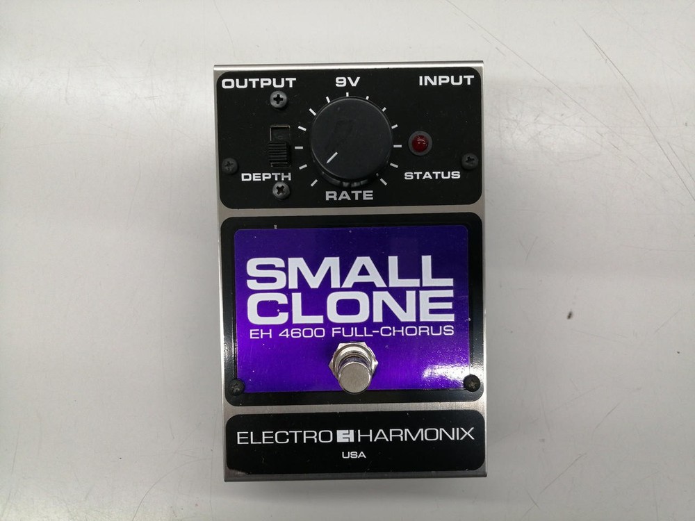 Electro-Harmonix EHX Small Clone Analog Chorus Guitar Effects Pedal