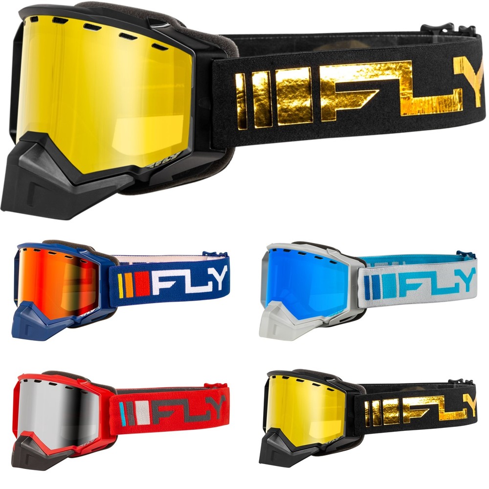 Fly Racing Zone Snow Goggle