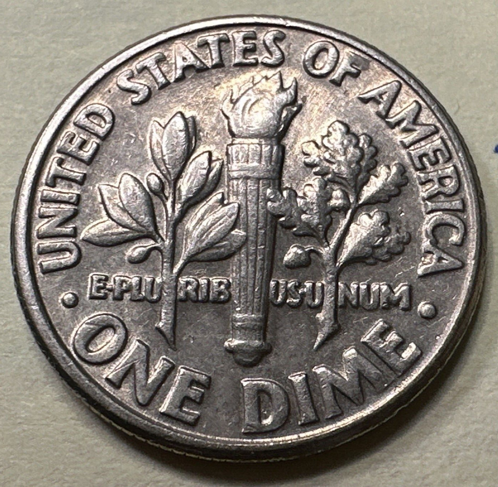 1981 D Roosevelt Dime 10C 7603N