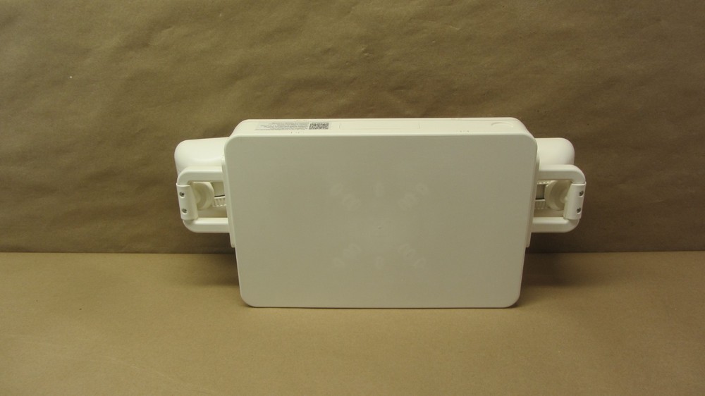 Lithonia Lighting Basics LED Exit Sign/Emergency Light Combo, 2-Head Fixture