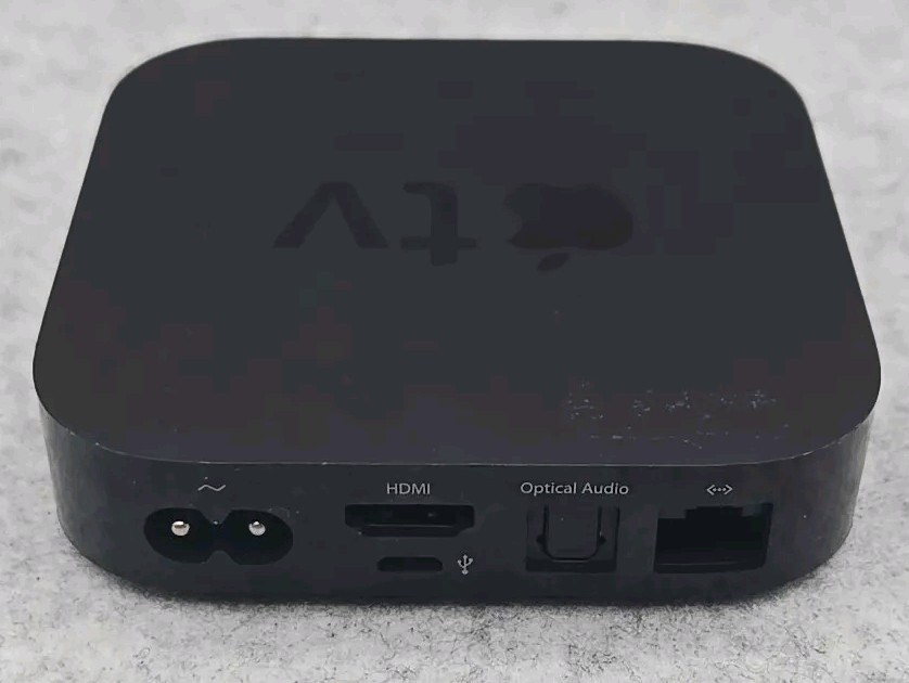 Apple TV (3rd Generation) HD Media Streamer A1469 Console No Remote