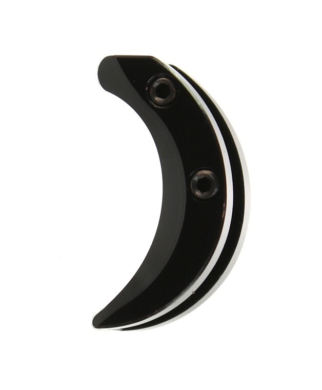 SHOCKTECH AUTOCOCKER TRIGGER SHOE BLACK PAINTBALL