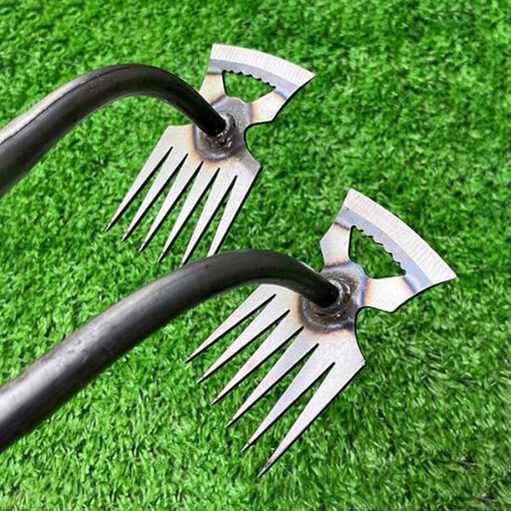 Weeding Artifact Uprooting Weeding Tool Weeder Puller StandUp Manual Hand Weeder