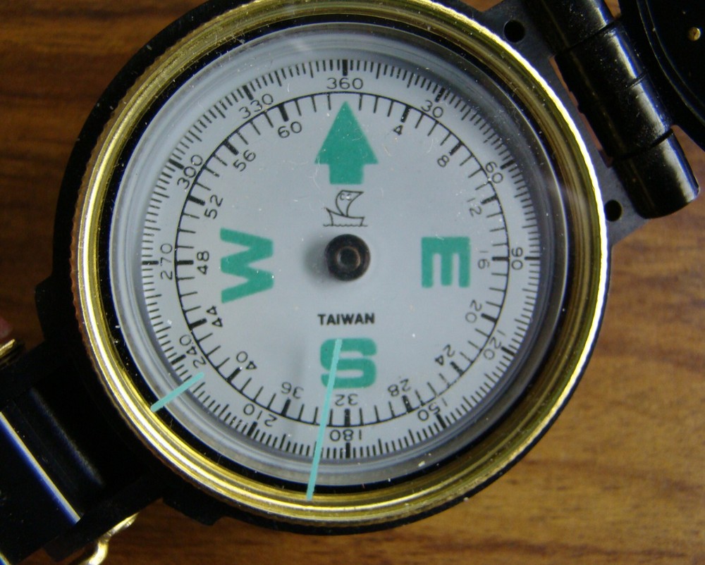 Engineer Lensatic Compass Taiwan navigation tool
