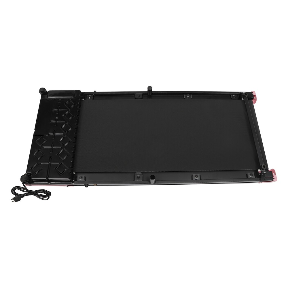 2-1 Folding Under Desk Treadmill Walking Machine Home Office w/ Remote Control