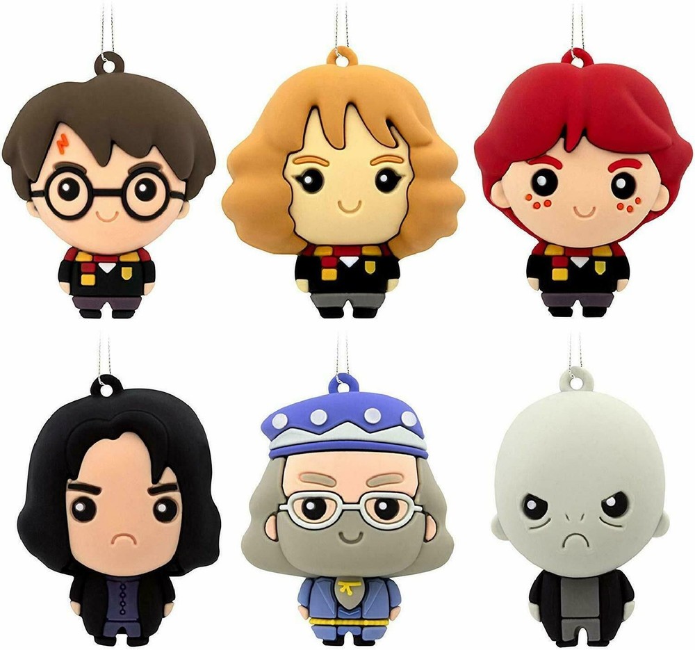 1 Hallmark Ornament Harry Potter....DUMBLEDORE ONLY...ONE..2019 Open Package NEW