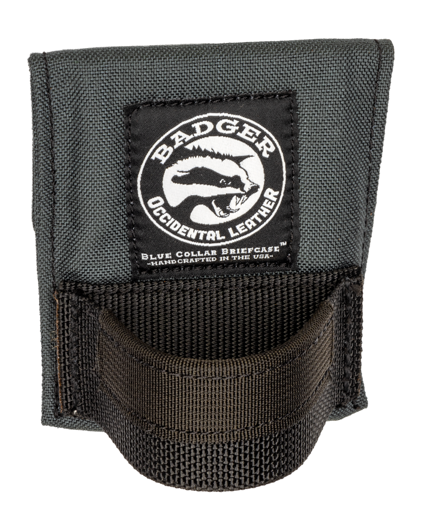 Occidental Badger Hammer Loop - Gunmetal 452010