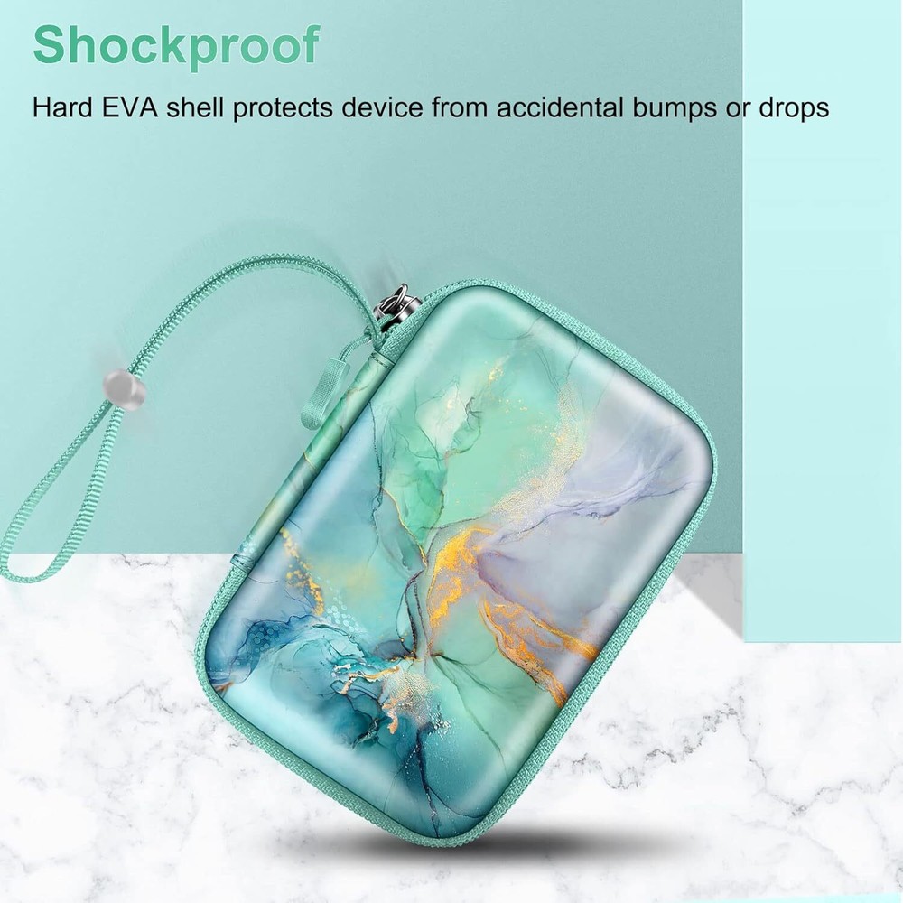 Digital Camera Carrying Case for Kodak Pixpro/Canon PowerShot ELPH Hard Shell
