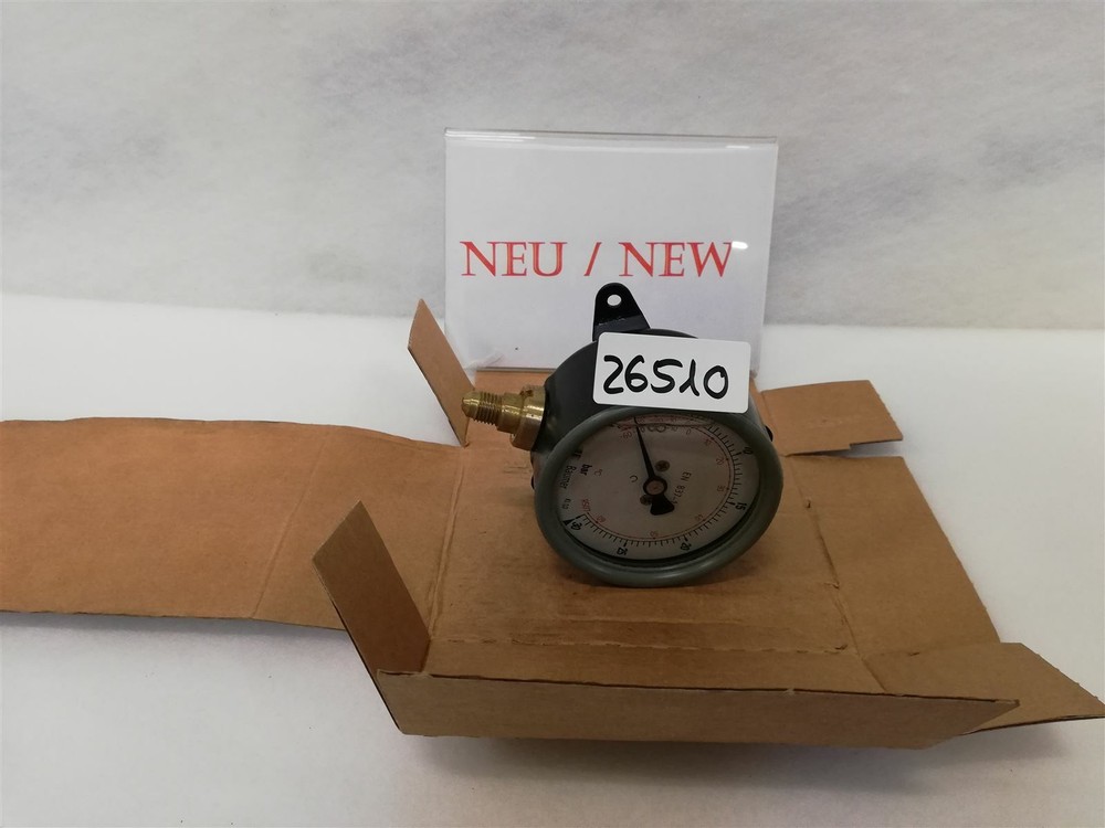 Baumer DRQ 80/331.111 Pressure Gauge Manometer