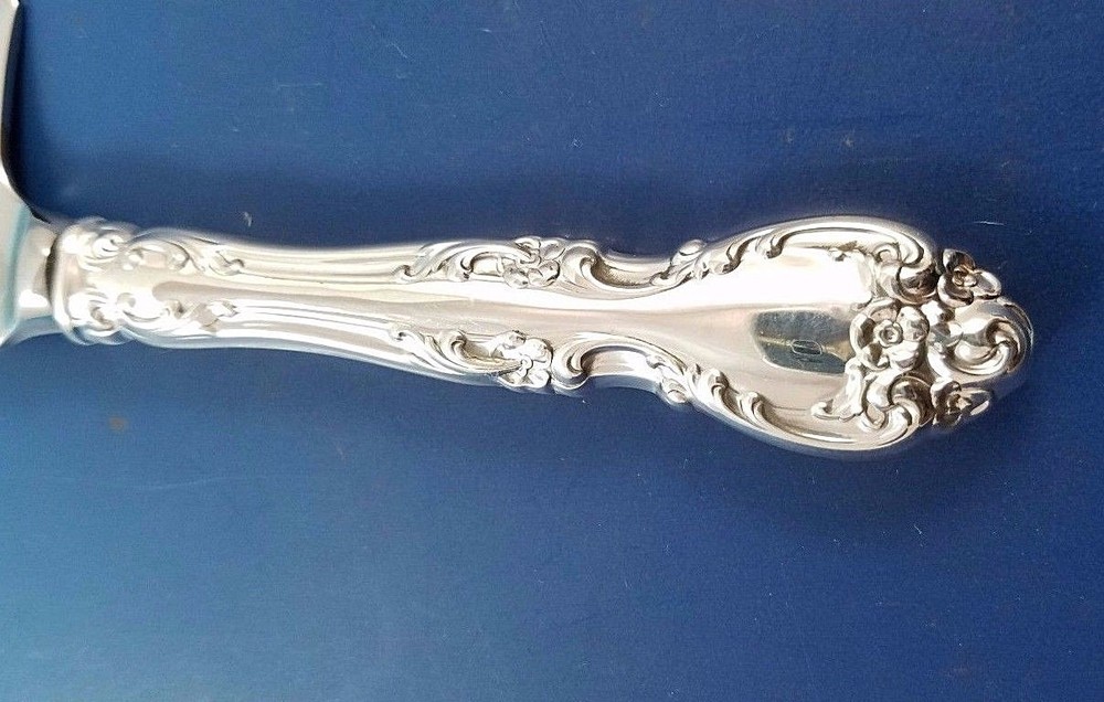 Melrose by Gorham Sterling Silver Cheese Cleaver Custom Made