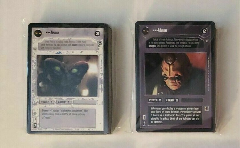 STAR WARS CCG BB A NEW HOPE COMPLETE COMMON UNCOMMON SET 108 CARDS DECIPHER