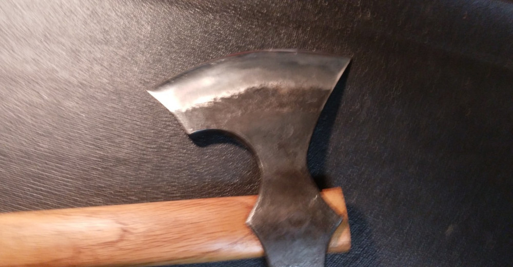 THROWING, CAMPING AXE 15 1/2 IN.