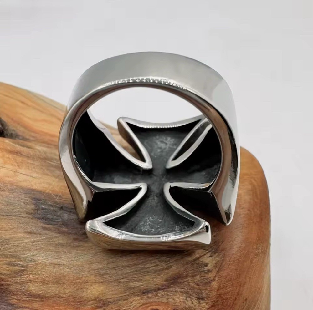 West Coast Choppers 316l Stainless Steel Ring