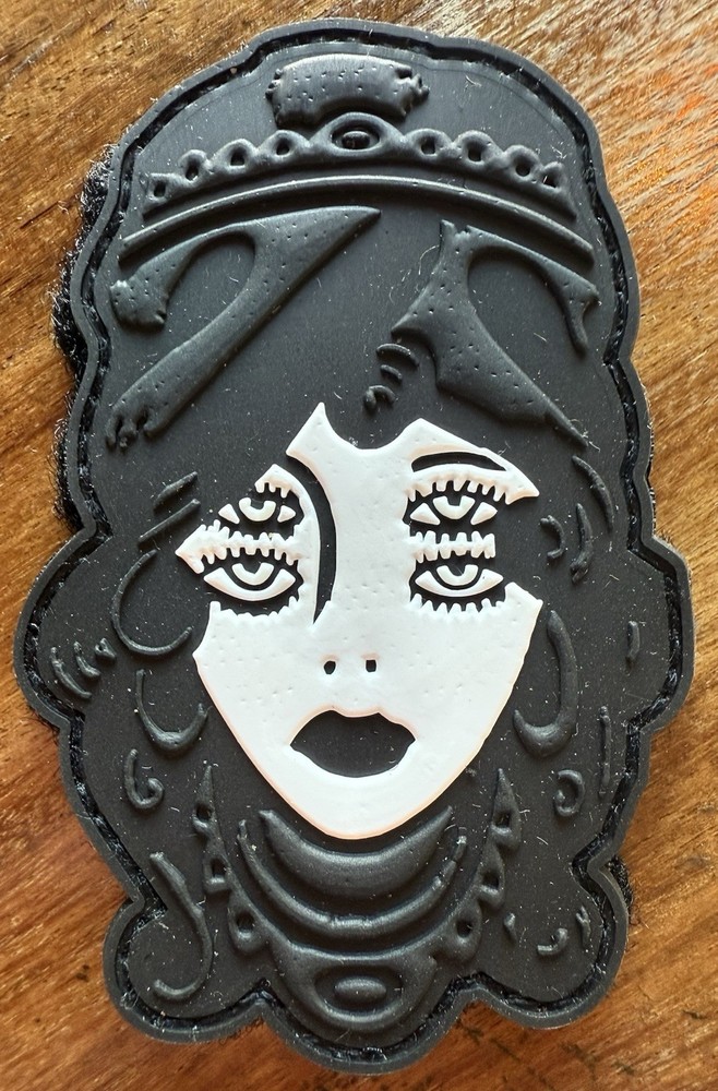 WRMFZY “Gypsy” Patch Black & White Variant