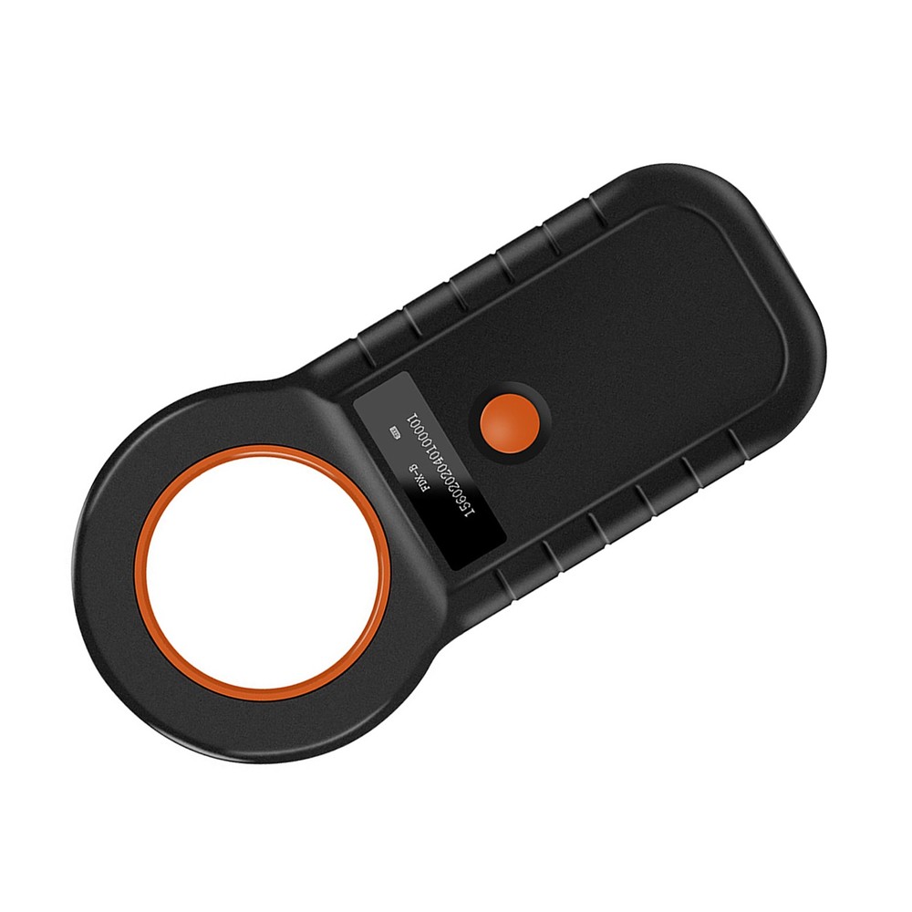 OLED Display FDX-B EMID Animal Microchip Identification Dog Cat Tag ID Reader