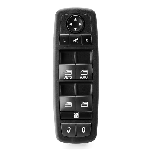 2014-2018 Grand Cherokee Driver Side Master Window Switch Power Control