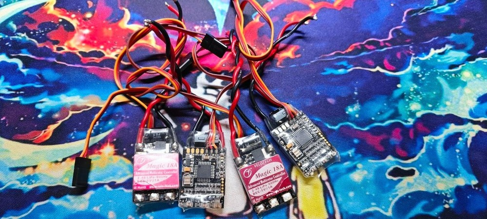 Velotech Magic 18A Multirotor Speed Controller ESC SimonK Firmware No BEC 18amp