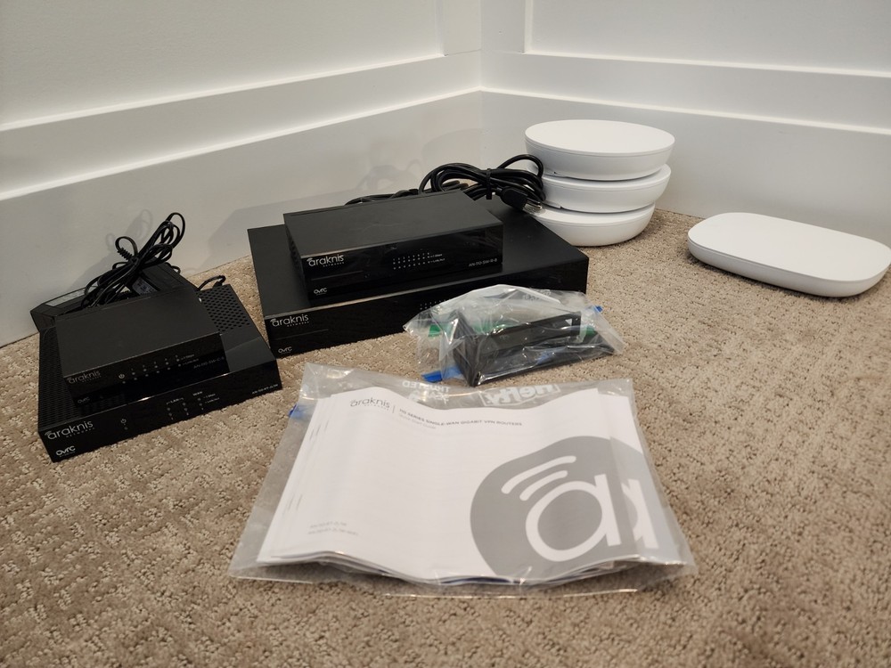 Home Networking Bundle - Router - WIFi - POE - Switches - Access Points