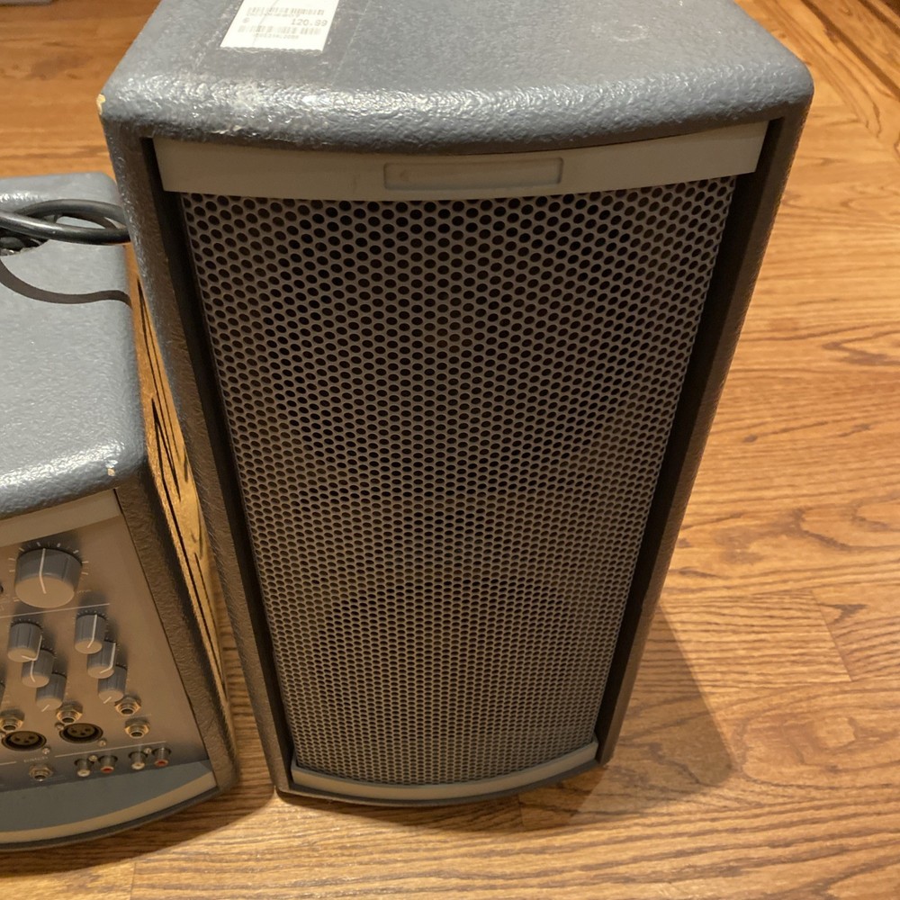 Kustom Profile System One AMP PA System KPS-PM100T, 2 KPS-LS100T With Cables
