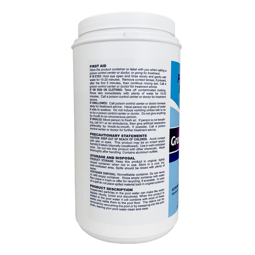 Pool Mate Granular Flocculant - 5 Lbs