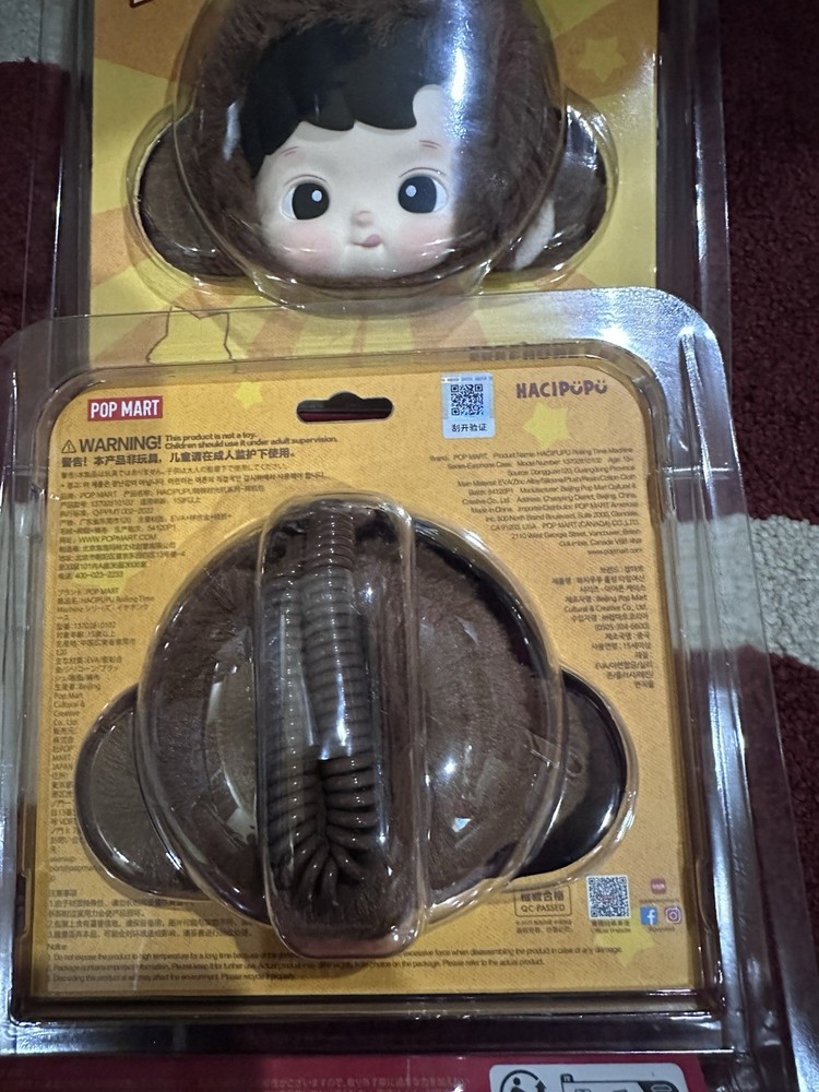 HACIPUPU Rolling Time Machine Series-Earphone Case