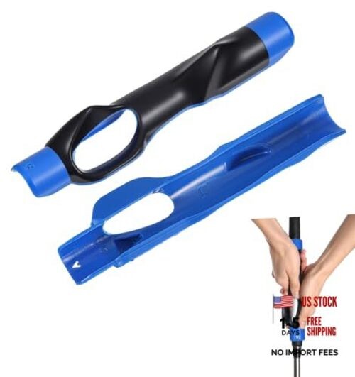 Golf Training Grip, Golf Grip Training Aid Clip-On for Proper Hand Positioning