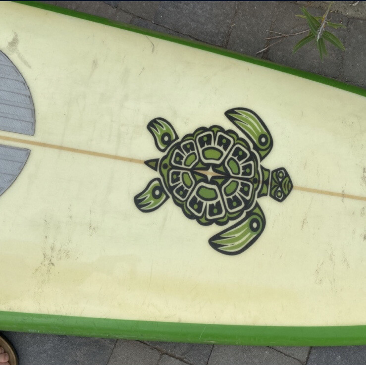 Tomahawk stand up paddle board