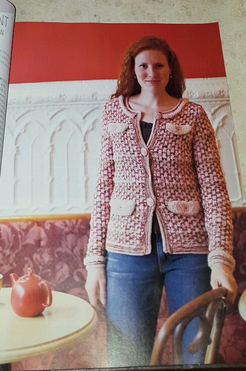 CV3 INTERWEAVE KNITS MAGAZINE, SPRING 2005