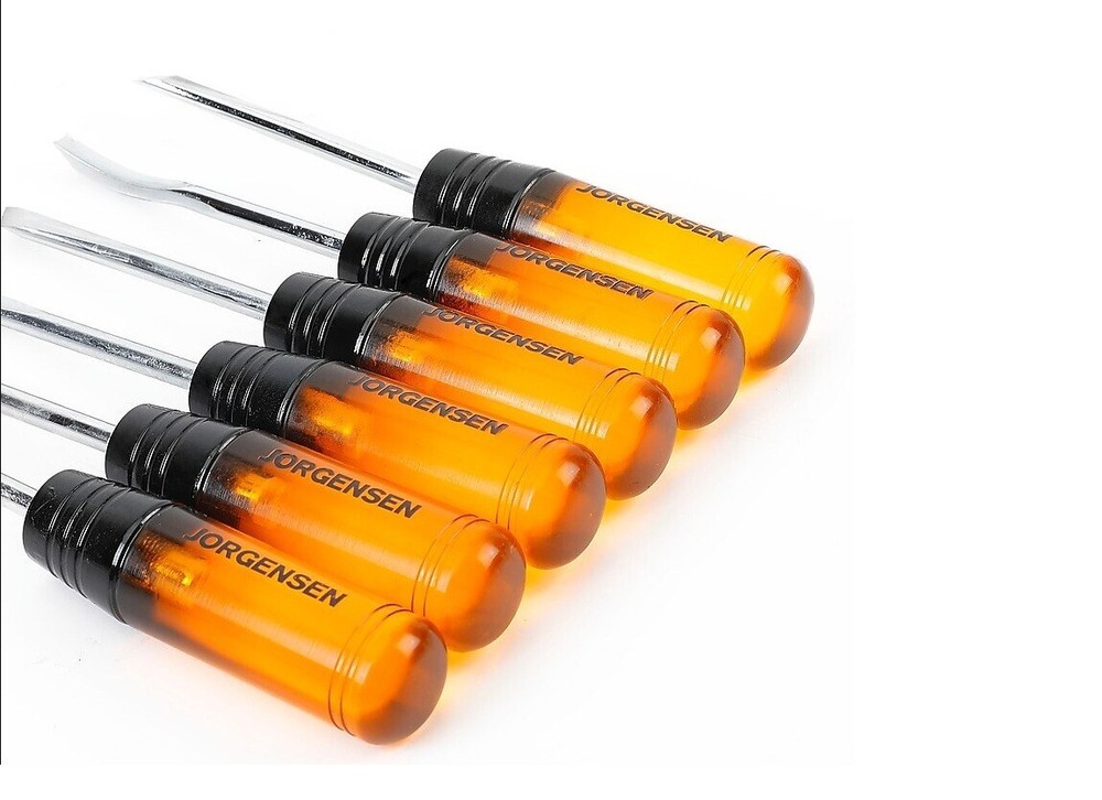 Jorgensen 6 -Pack Woodworking Chisel Set