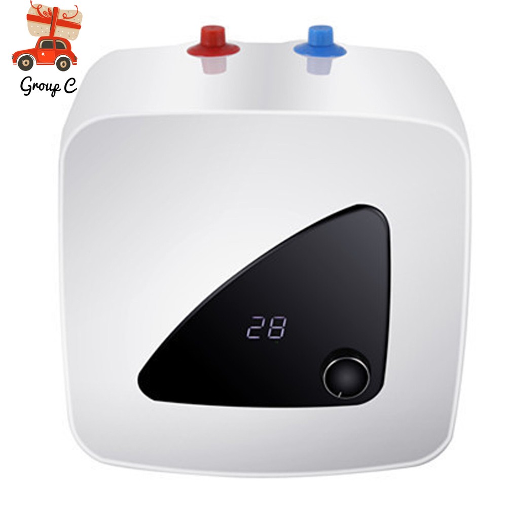 1500W Instant Electric Hot Water Heater Shower Compact Mini-Tank Storage 8L 110V